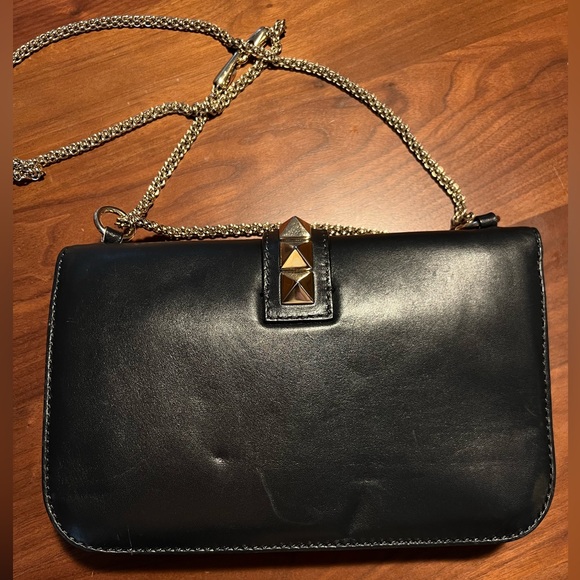 VALENTINO GLAM LOCK BAG WITH CHAIN - Picture 4 of 9